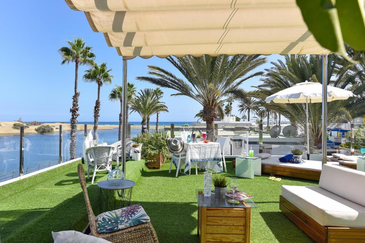 Maspalomas Beach Apartment Charca 1 Экстерьер фото
