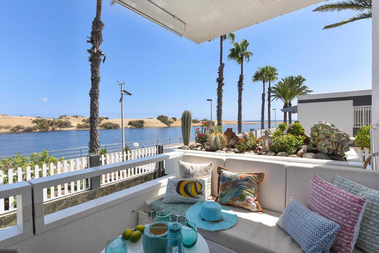 Maspalomas Beach Apartment Charca 1 Экстерьер фото