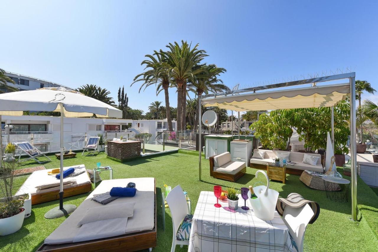 Maspalomas Beach Apartment Charca 1 Экстерьер фото