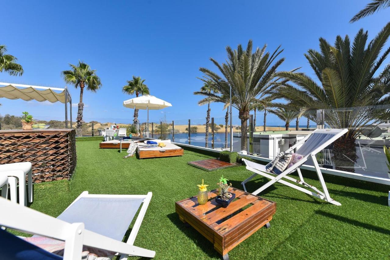 Maspalomas Beach Apartment Charca 1 Экстерьер фото