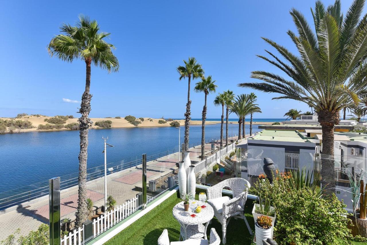 Maspalomas Beach Apartment Charca 1 Экстерьер фото