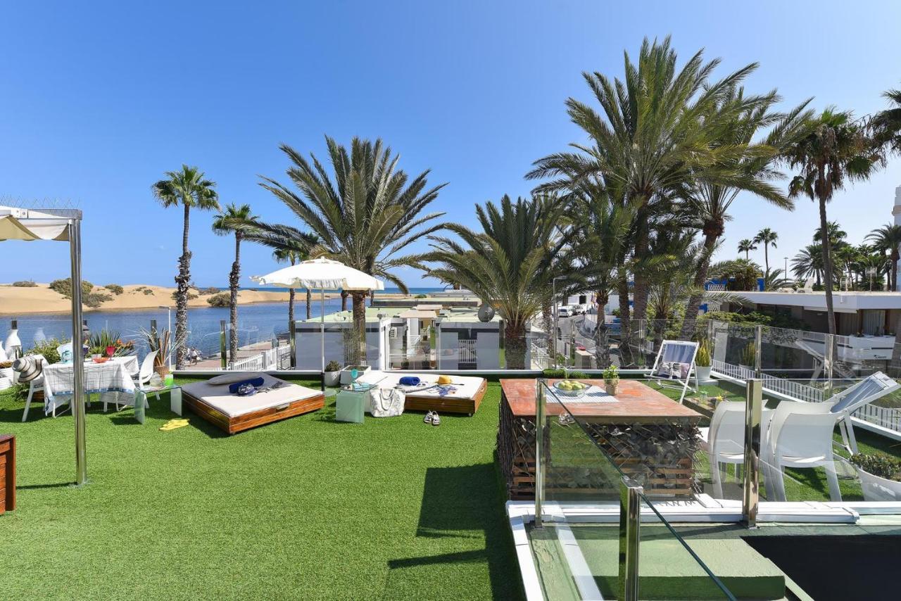Maspalomas Beach Apartment Charca 1 Экстерьер фото