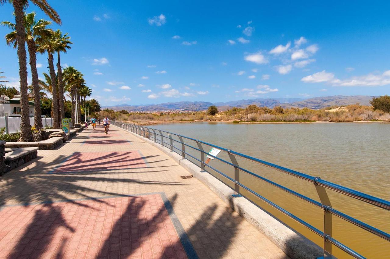 Maspalomas Beach Apartment Charca 1 Экстерьер фото